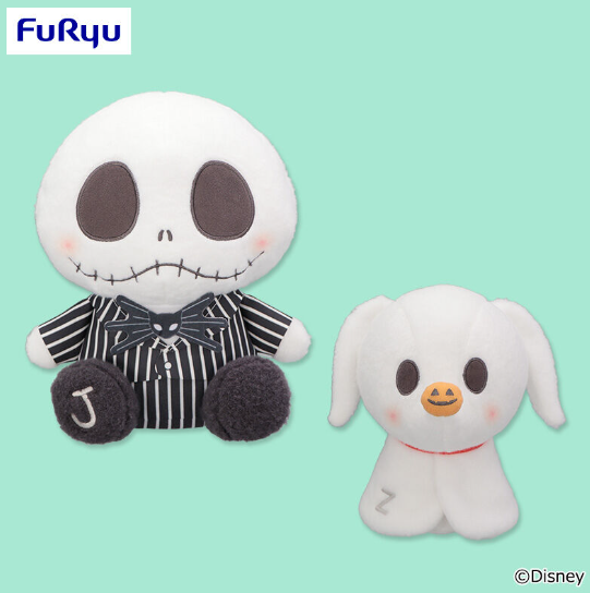 ♡美品★ナイトメアー・ビフォア・クリスマス♡FukuFuku ♡BIGぬいぐるみ 2025/10/1入荷】ティム・バートン ナイトメアー・ビフォア・クリスマス